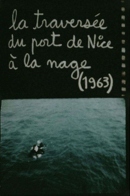 La traversée du port de Nice à la nage Poster