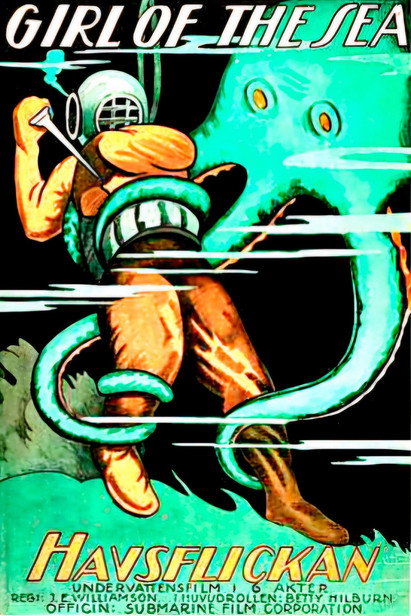 Girl of the Sea Poster