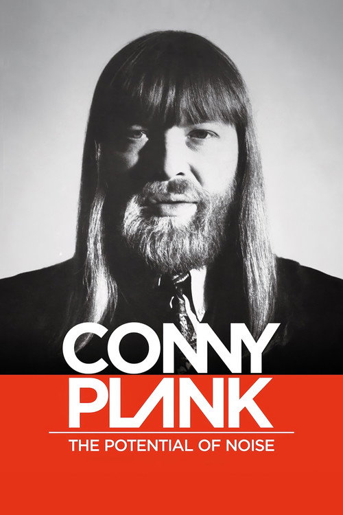 Conny Plank: The Potential of Noise Poster