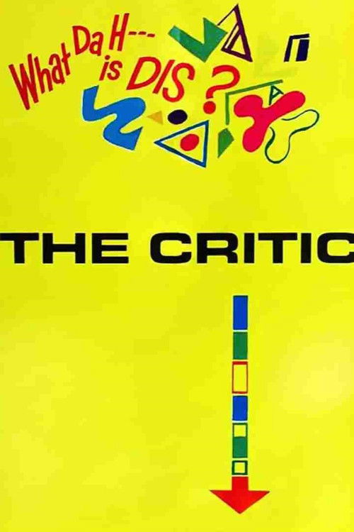 The Critic Poster