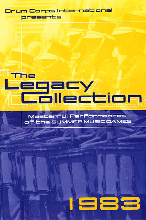 1983 DCI World Championships - Legacy Collection Poster