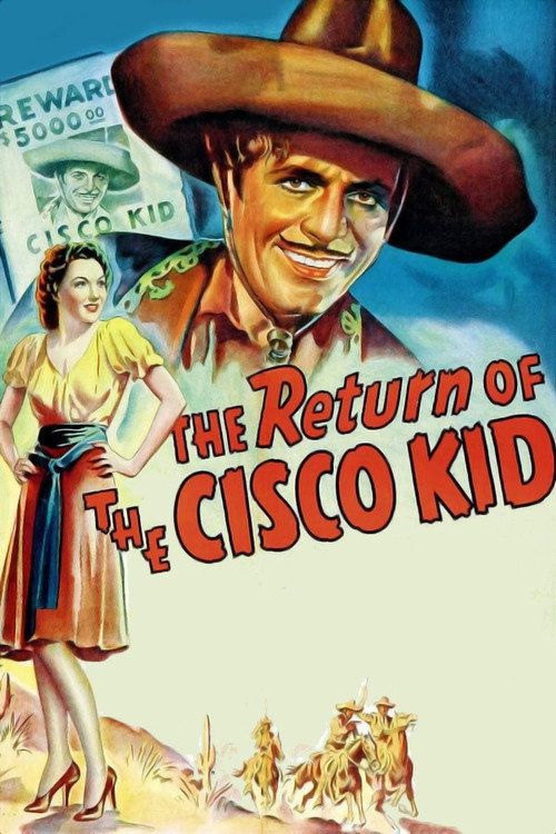 The Return of the Cisco Kid Poster