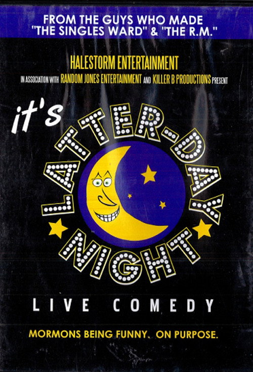 It's Latter-day Night Live Comedy Poster