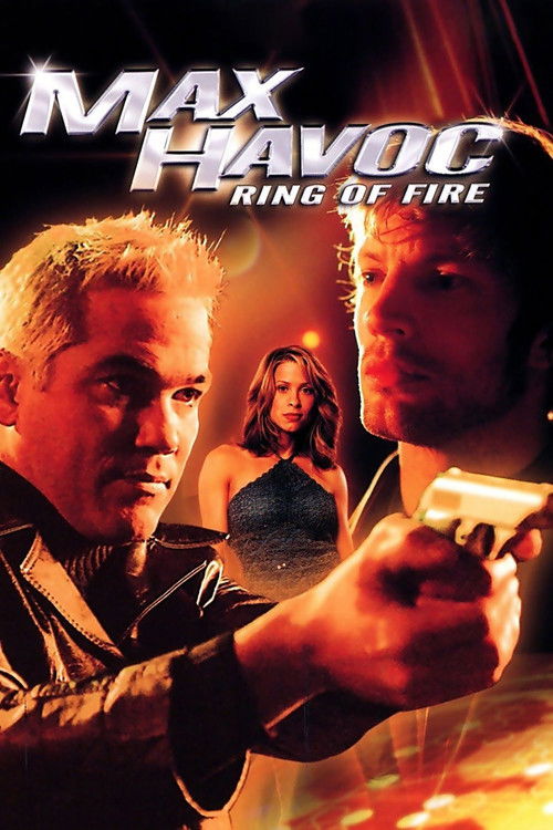 Max Havoc: Ring of Fire Poster
