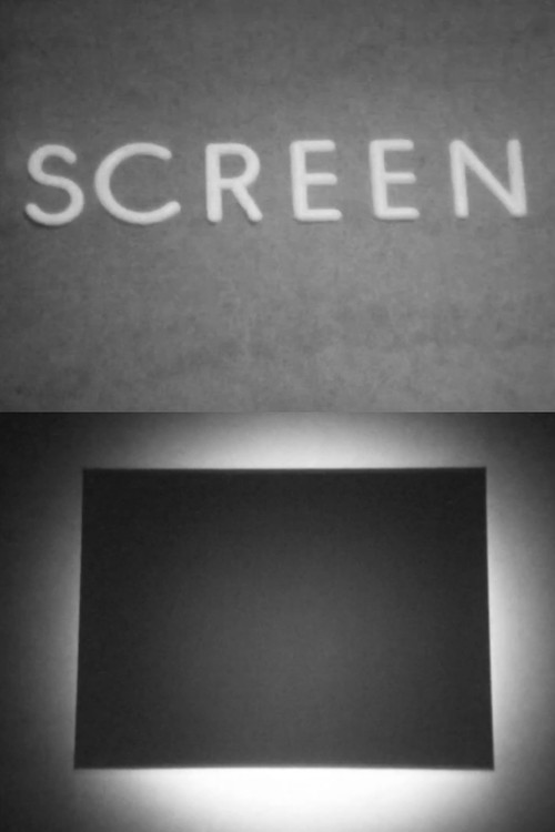 Screen Poster