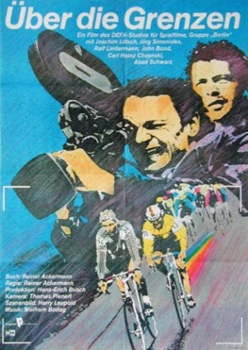 Über die Grenzen Poster