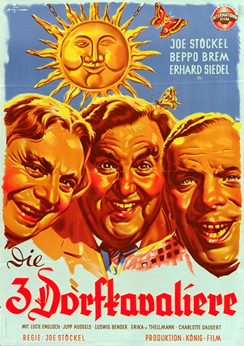 Drei Kavaliere Poster
