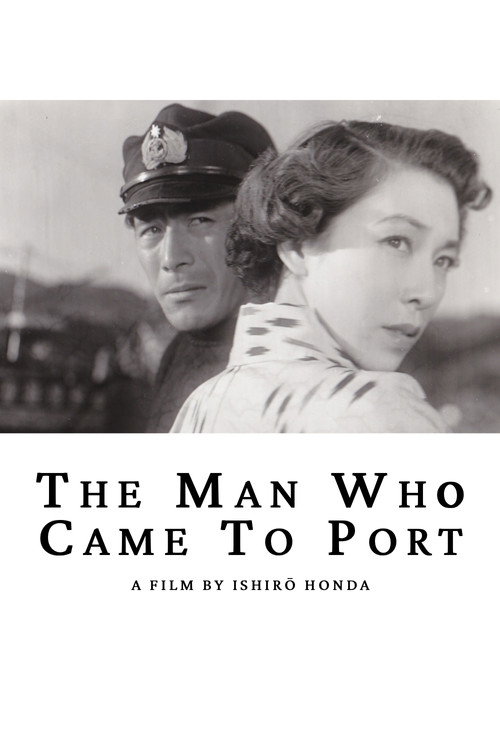 The Man Who Came to Port Poster