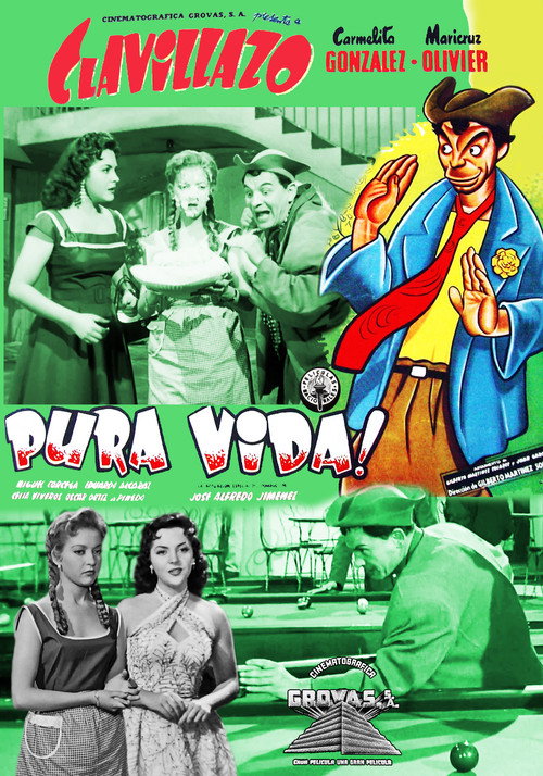 Pura vida Poster