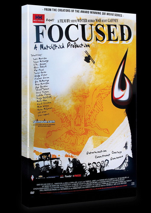 Focused Poster