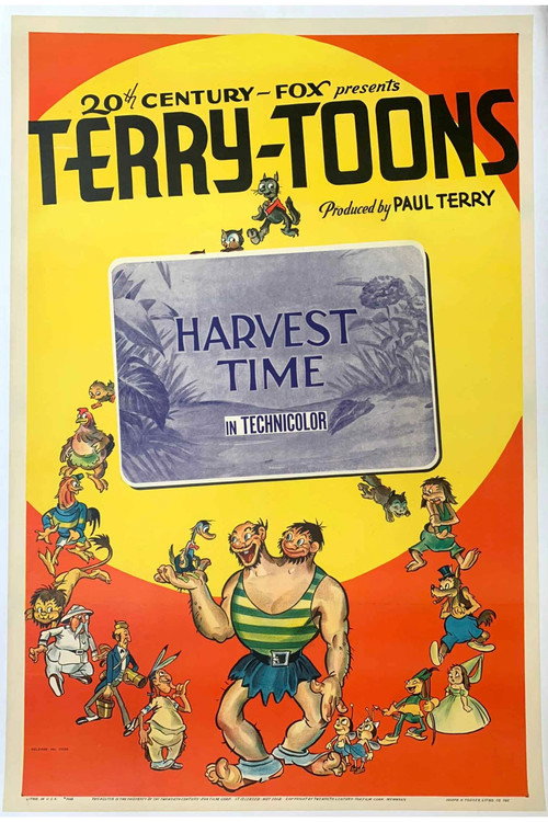 Harvest Time Poster
