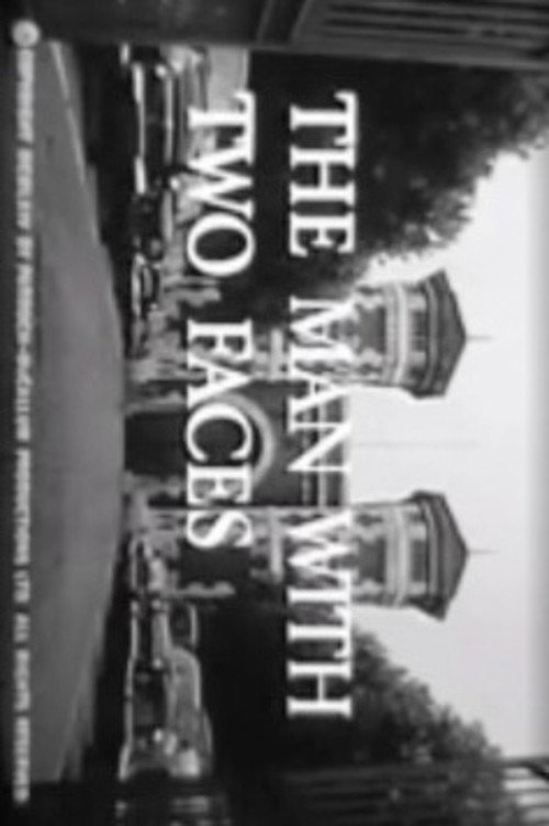 The Man with Two Faces Poster