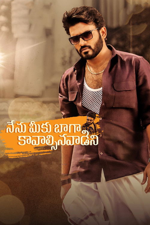 Nenu Meeku Baaga Kavalsinavaadini Poster