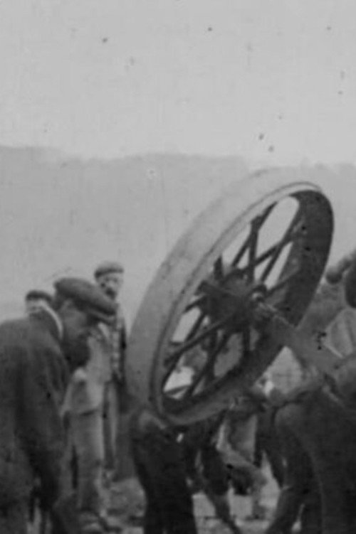 Salvaging a Steamroller Poster