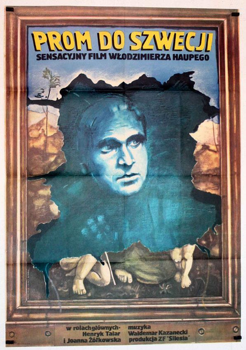 Prom do Szwecji Poster