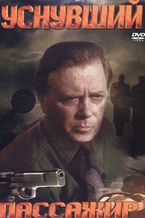 Asleep Passenger Poster