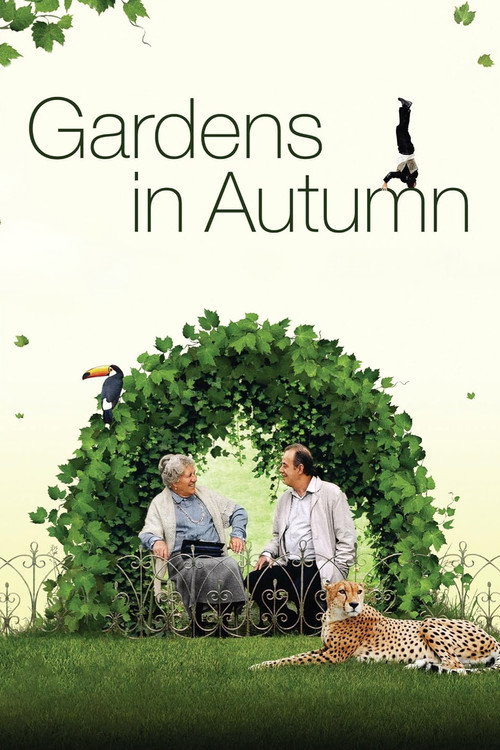 Gardens in Autumn Poster