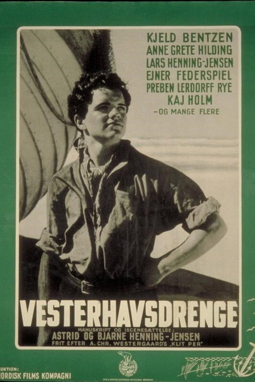 North Sea Boys Poster