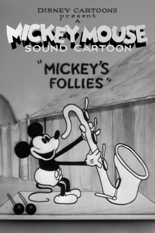 Mickey's Follies Poster