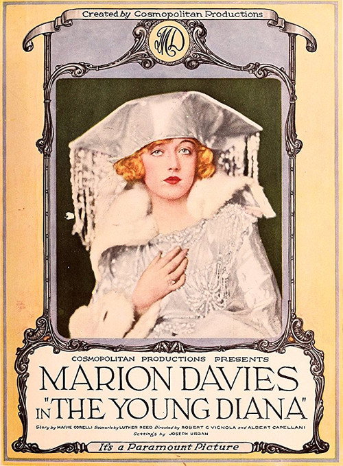 The Young Diana Poster