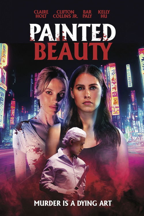 Painted Beauty Poster