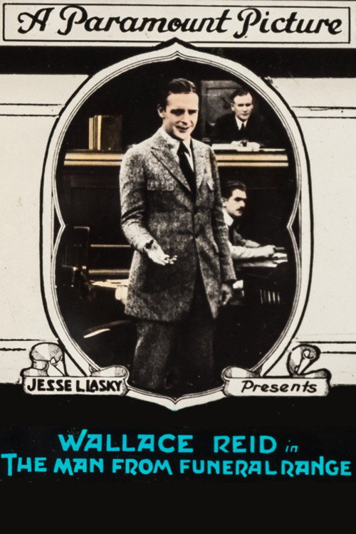 The Man from Funeral Range Poster