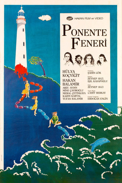 Ponente Lighthouse Poster