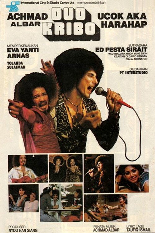 Two Frizzy-Haired Guys Poster