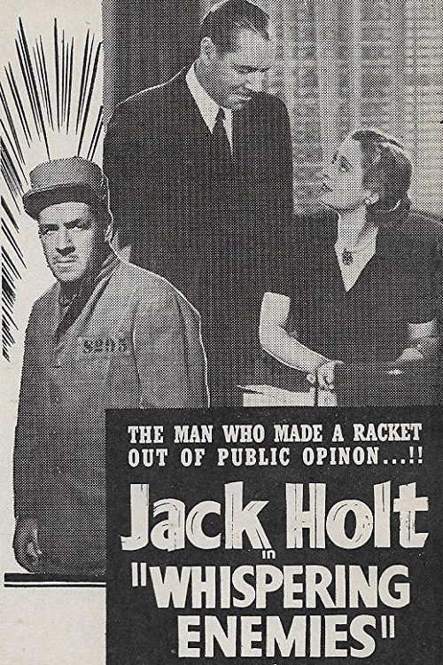 Whispering Enemies Poster