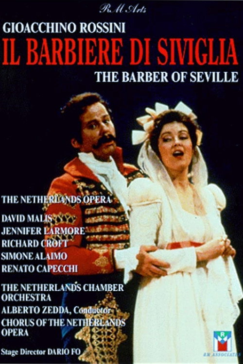 Rossini: Il Barbiere Di Siviglia Poster