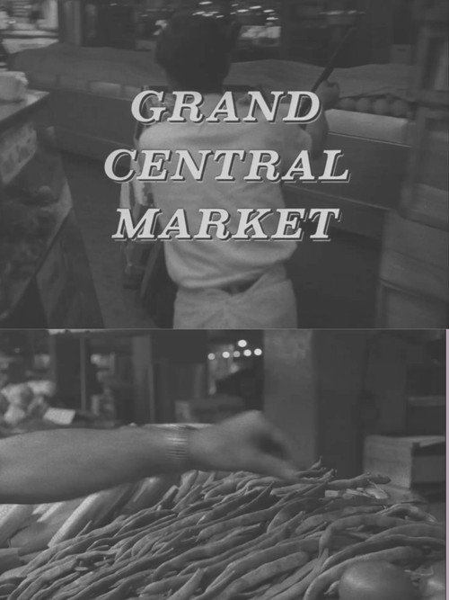 Grand Central Market Poster