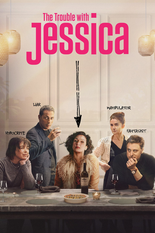 The Trouble with Jessica Poster