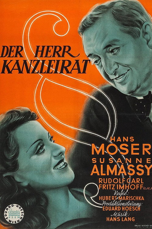 Der Herr Kanzleirat Poster