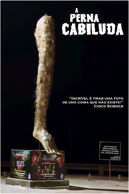 A Perna Cabiluda Poster