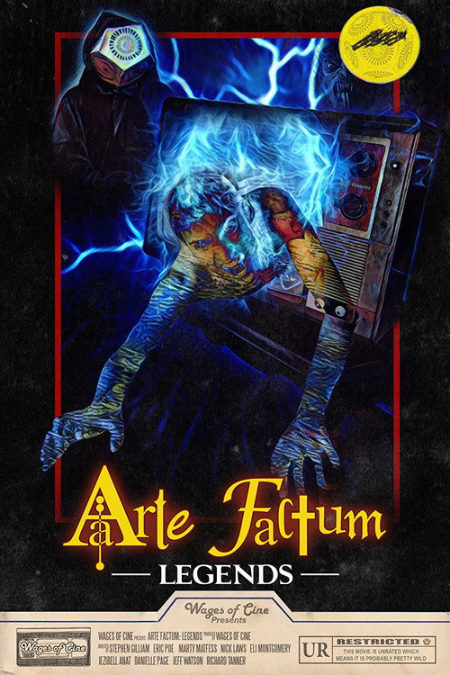 Arte Factum: Legends Poster