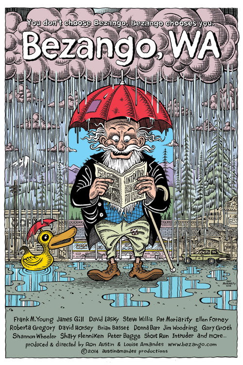 Bezango, WA Poster