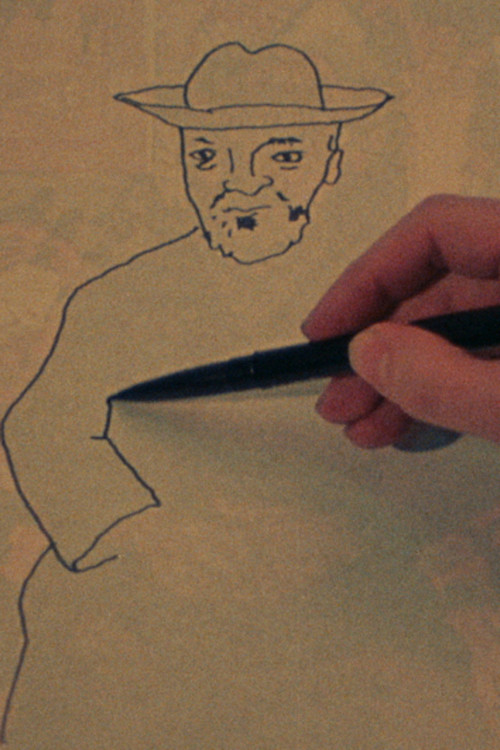 The Portrait of Père Tanguy Poster