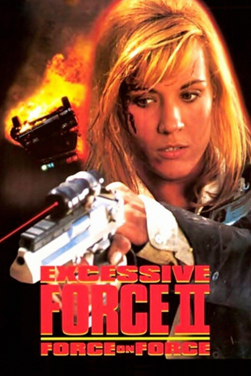 Excessive Force II: Force on Force Poster