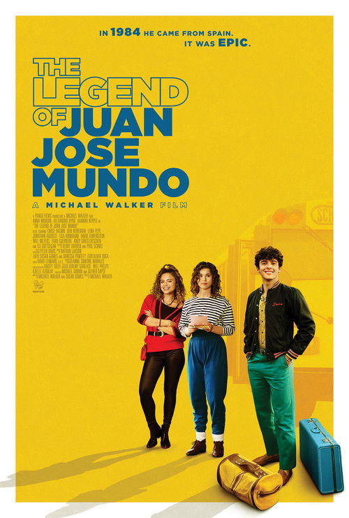 The Legend of Juan Jose Mundo Poster