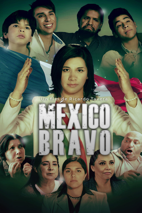 México Bravo - La Candidata Poster