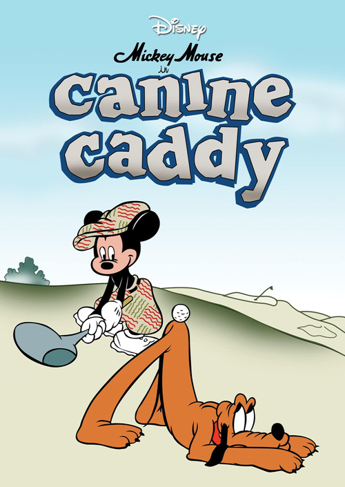 Canine Caddy Poster