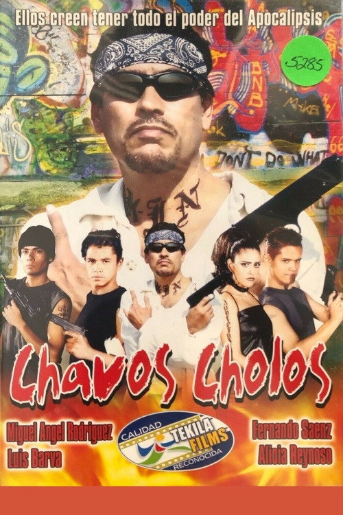 Cholo hasta la muerte Poster