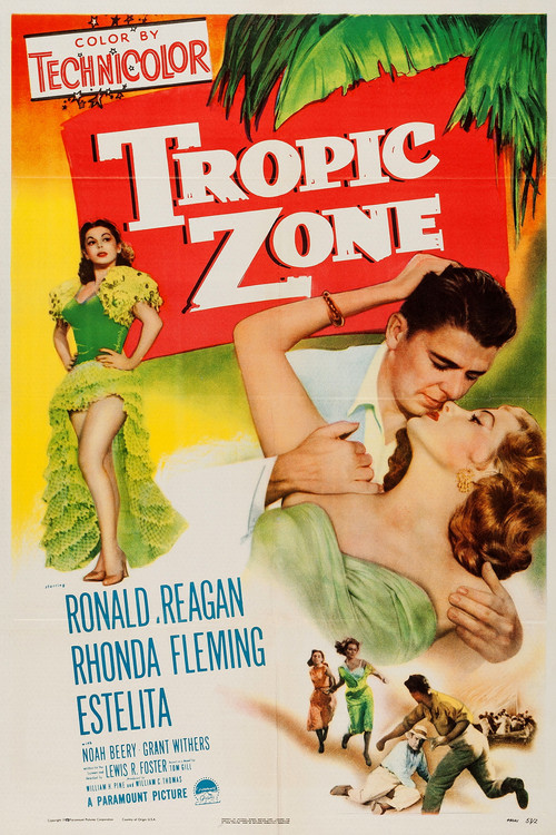Tropic Zone Poster