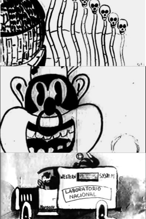 La danza de los esqueletos Poster