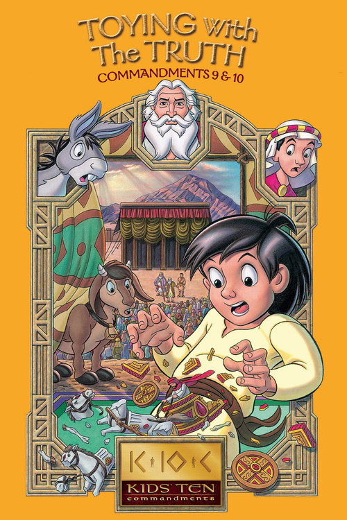 Toying with the Truth: Commandments 9-10 Poster