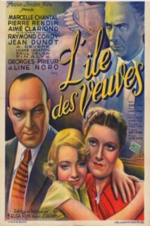 L'Île des veuves Poster