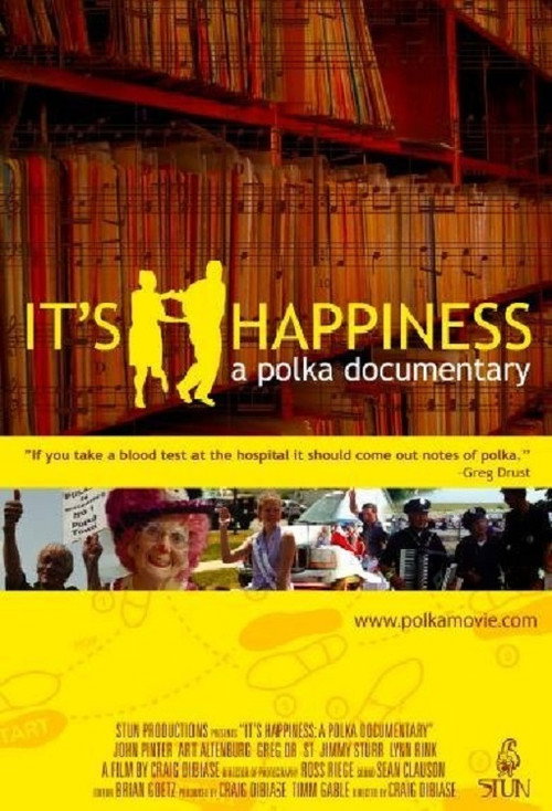 It's Happiness: A Polka Documentary Poster