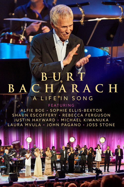 Burt Bacharach - A Life in Song Poster