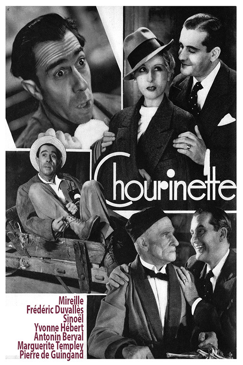 Chourinette Poster