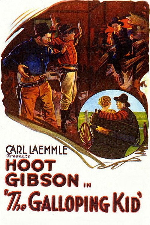 The Galloping Kid Poster